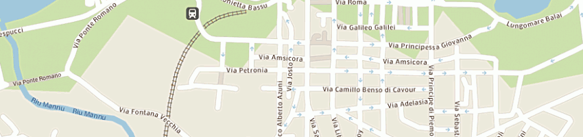 Mappa della impresa diana gavino massimo a PORTO TORRES