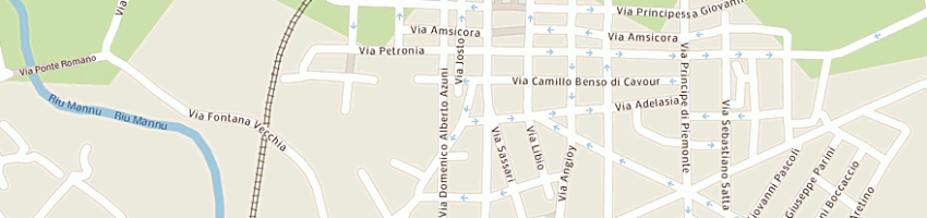 Mappa della impresa goduto maria a PORTO TORRES