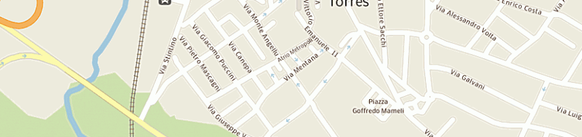 Mappa della impresa occone anna caterina a PORTO TORRES