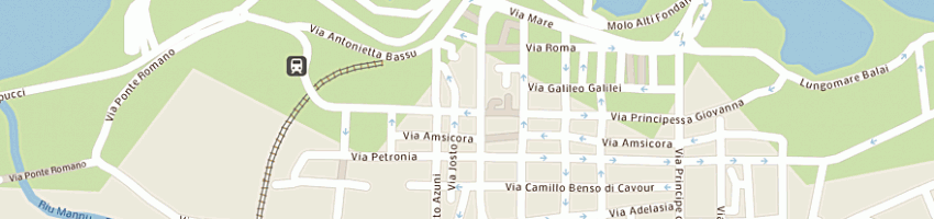 Mappa della impresa cau fernando a PORTO TORRES