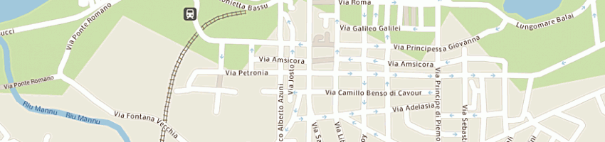 Mappa della impresa galliani carmen a PORTO TORRES