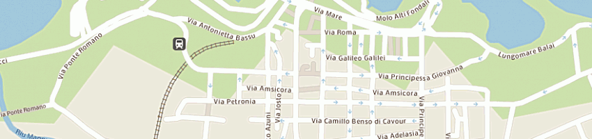 Mappa della impresa italnoli srl a PORTO TORRES