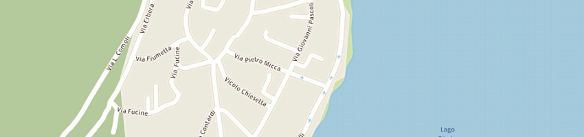Mappa della impresa bertone moreno a OMEGNA