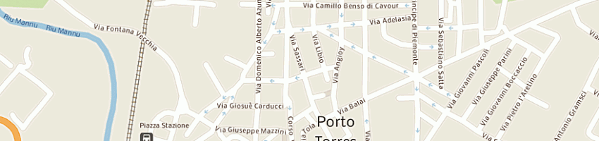Mappa della impresa mobil casa (srl) a PORTO TORRES