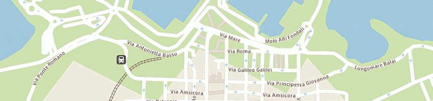 Mappa della impresa meloni enrico a PORTO TORRES