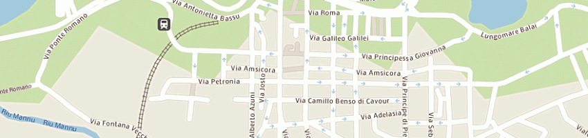 Mappa della impresa del giudice luciano a PORTO TORRES
