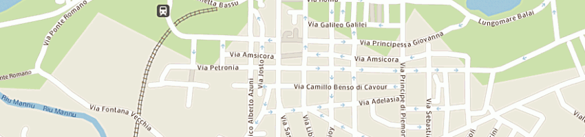 Mappa della impresa mascia virgilio a PORTO TORRES