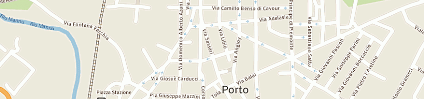 Mappa della impresa eredi marcia sas di marcia maria luisa e c a PORTO TORRES