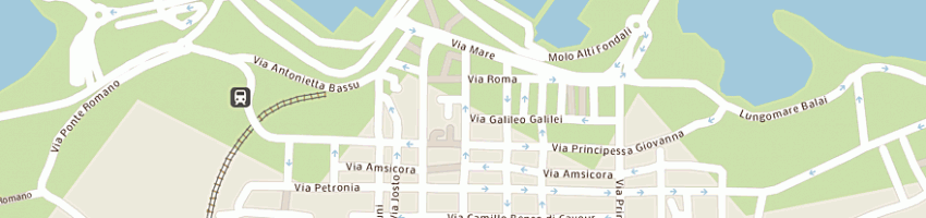 Mappa della impresa pistidda antonio a PORTO TORRES
