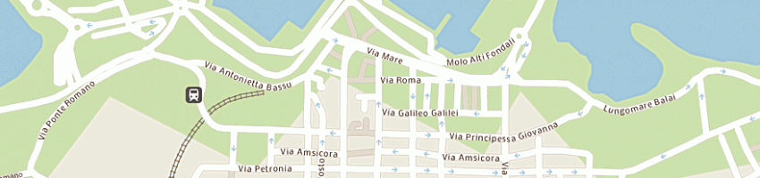 Mappa della impresa mura pierino a PORTO TORRES