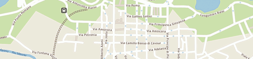 Mappa della impresa masia arch giovanni a PORTO TORRES