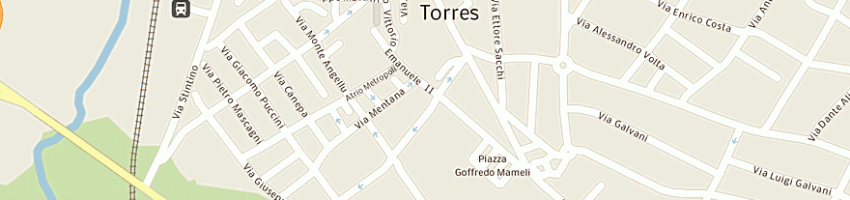 Mappa della impresa diesse cinque srl(o diesse 5 srl) a PORTO TORRES