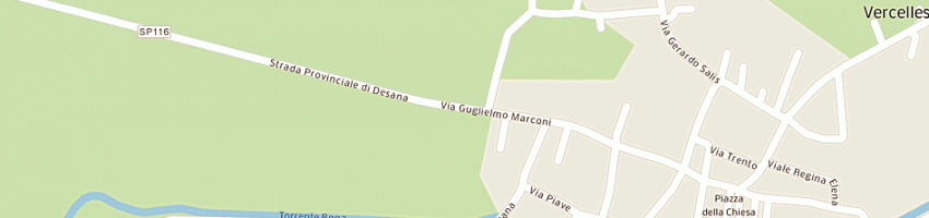 Mappa della impresa ferrigno enzo a ASIGLIANO VERCELLESE