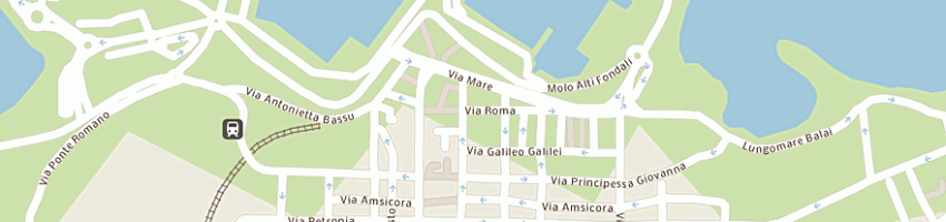 Mappa della impresa memphis pub di pepe giovanni e cozza maria antonietta e c snc a LIONI