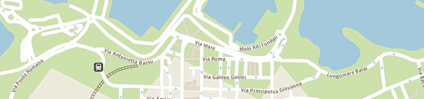 Mappa della impresa decortes daniela giovanna a PORTO TORRES