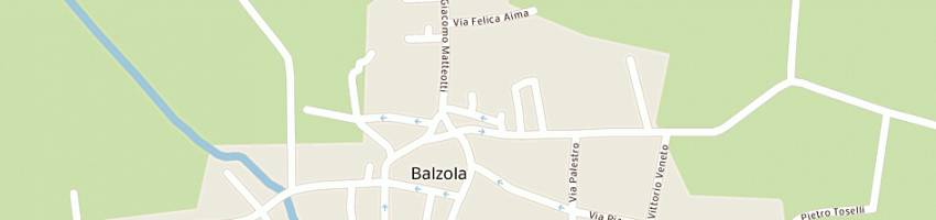 Mappa della impresa grignolio ovidio a BALZOLA
