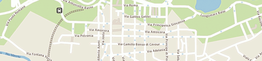 Mappa della impresa microclima srl a PORTO TORRES