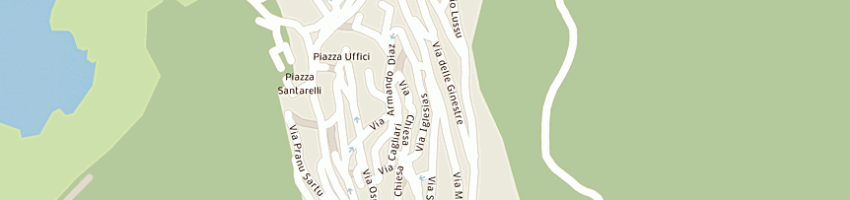 Mappa della impresa parrocchia s giovanni battista a BUGGERRU