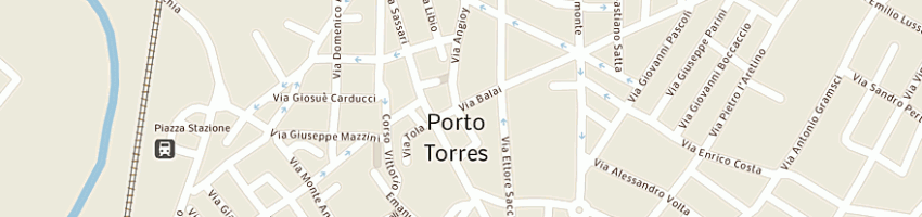 Mappa della impresa rtr sdf dei fratelli tiziano e renato rizzon a PORTO TORRES