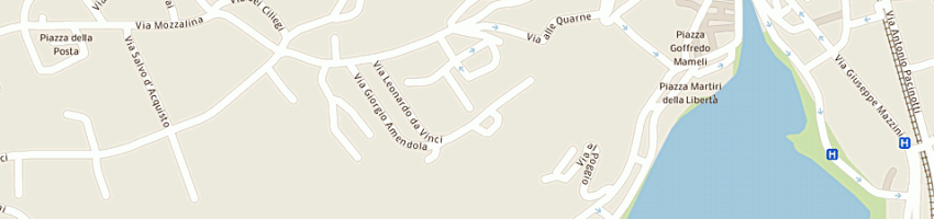 Mappa della impresa giacomini luciano a OMEGNA