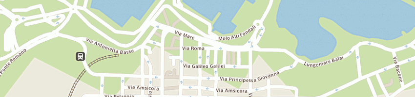 Mappa della impresa imprcompportptorres srl a PORTO TORRES