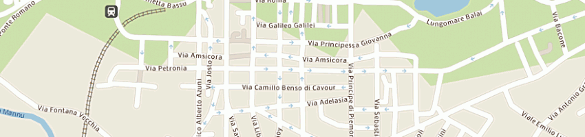 Mappa della impresa polese antonio a PORTO TORRES