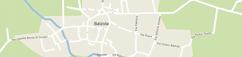 Mappa della impresa ser 3 d bardone dott andrea a BALZOLA