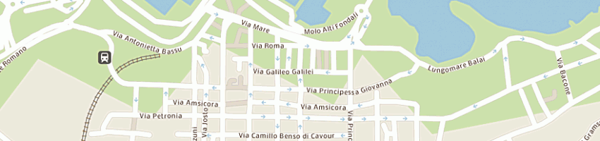 Mappa della impresa mase sas di secchi pg e c a PORTO TORRES