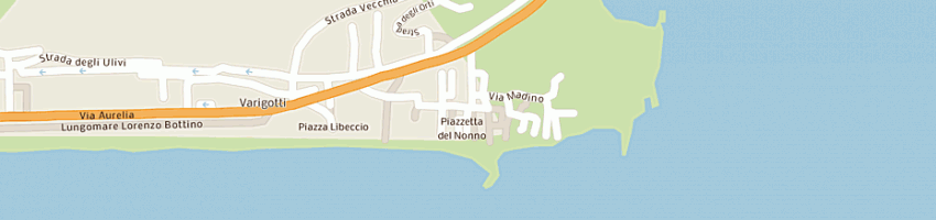 Mappa della impresa bruna mode a FINALE LIGURE