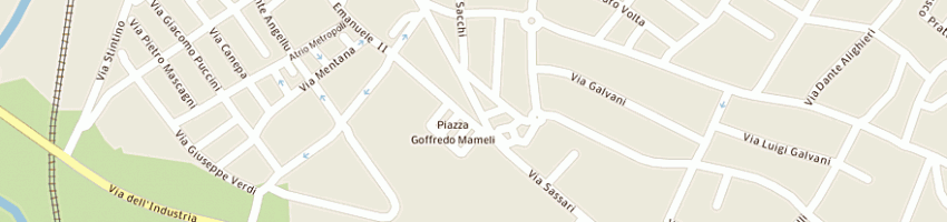 Mappa della impresa madeddu antonio a PORTO TORRES