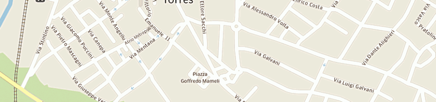 Mappa della impresa azienda e consulenza srl a PORTO TORRES