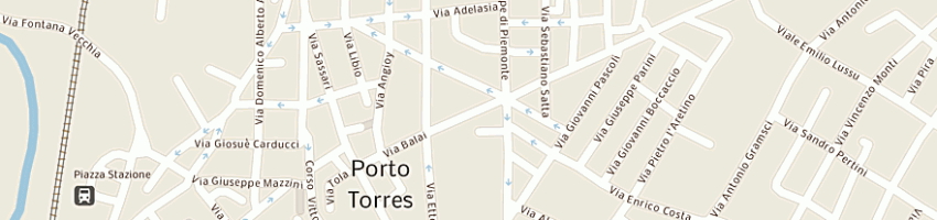 Mappa della impresa bcc sdf di busincu pg concas s cabras g a PORTO TORRES