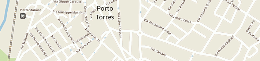 Mappa della impresa tennis club porto torres a PORTO TORRES