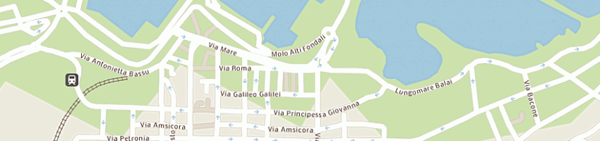 Mappa della impresa finelli antonio a LIONI