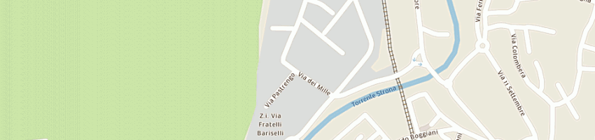 Mappa della impresa la nuova faro srl a OMEGNA