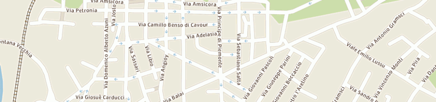 Mappa della impresa porqueddu giovanni maria a PORTO TORRES