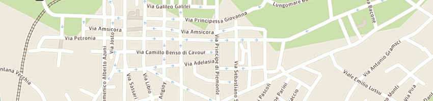 Mappa della impresa scuola elementare 1 circolo a PORTO TORRES