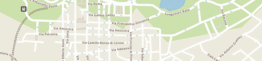 Mappa della impresa eurospa a PORTO TORRES