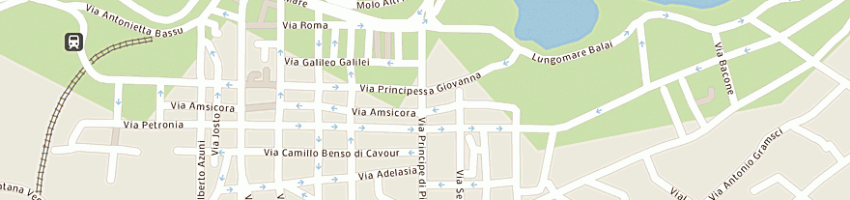Mappa della impresa anap sardegna a PORTO TORRES
