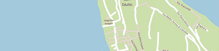 Mappa della impresa unione comuni del cusio a ORTA SAN GIULIO