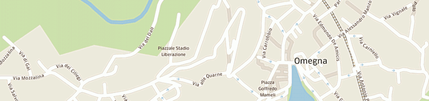 Mappa della impresa nova service srl a OMEGNA