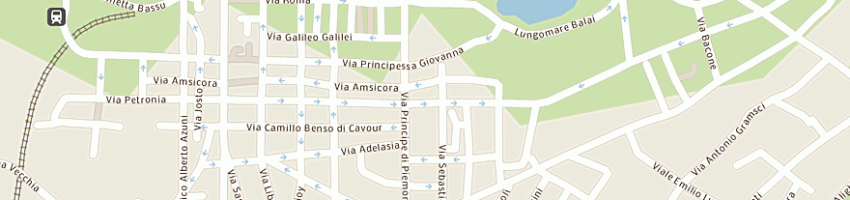 Mappa della impresa cose cosi' di coghene daniela angela a PORTO TORRES