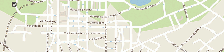 Mappa della impresa ledda rita a PORTO TORRES