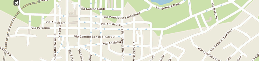 Mappa della impresa ediltorres srl a PORTO TORRES