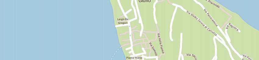 Mappa della impresa zoia gian paolo a ORTA SAN GIULIO