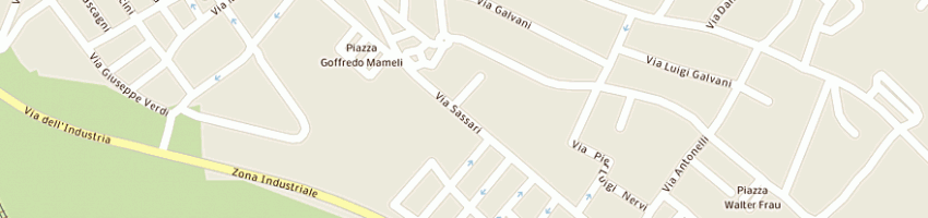 Mappa della impresa idrotermica sas a PORTO TORRES