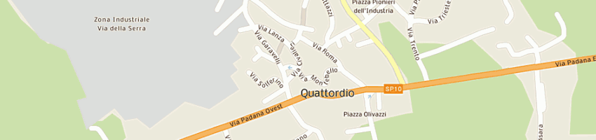 Mappa della impresa flli cani di cani claudio e c sas a QUATTORDIO