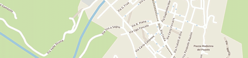 Mappa della impresa ifor (snc) a OMEGNA