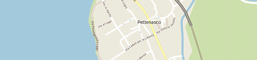 Mappa della impresa valsesia silvano a PETTENASCO