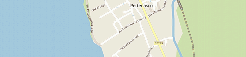 Mappa della impresa bipi sas a PETTENASCO